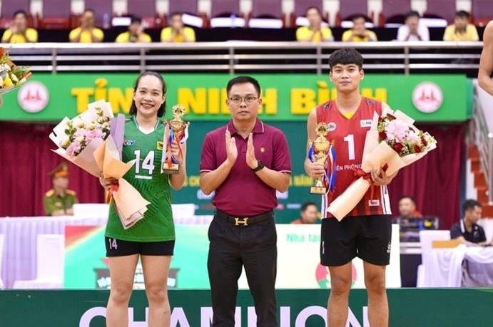 Bóng chuyền VĐQG 2025 - Cúp Phân bón Cà Mau: Dấu ấn bản lĩnh