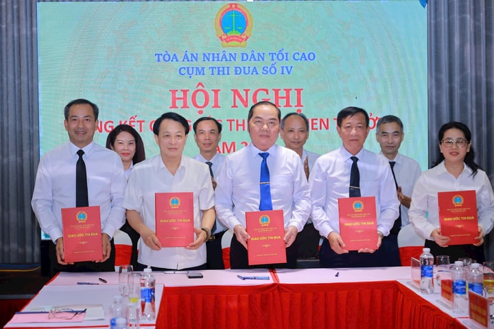 Cụm thi đua số IV – TAND: Công tác thi đua, khen thưởng có nhiều đổi mới, chất lượng được nâng lên