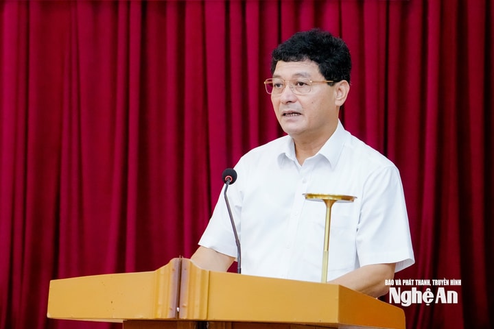 Ông Phạm Trọng Hoàng được bổ nhiệm giữ chức Trưởng Ban Tổ chức Tỉnh ủy Nghệ An