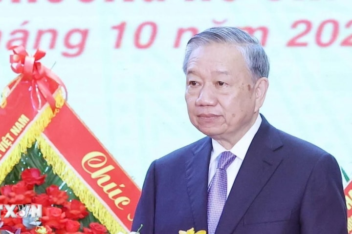 Tổng Bí thư: Tiếp tục thực hiện tốt vai trò cơ quan tình báo chiến lược của Đảng, Nhà nước