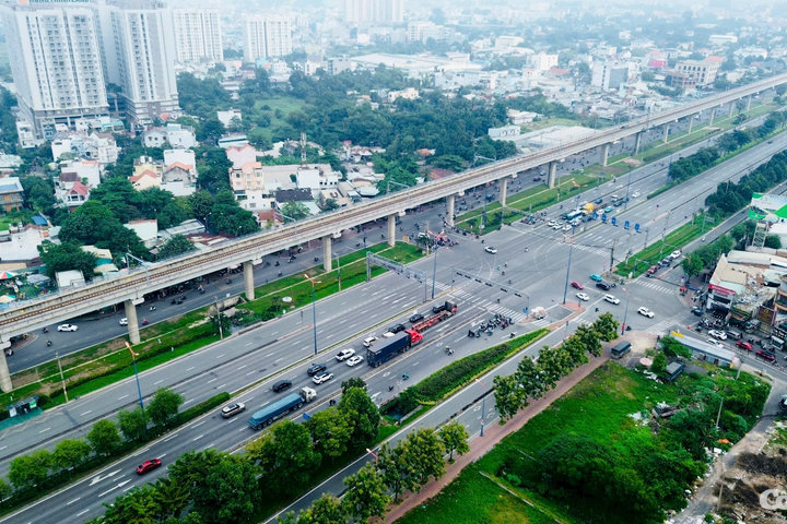 Toàn cảnh nơi sẽ xây cầu vượt, hầm chui ở Vành đai 2 TP.HCM