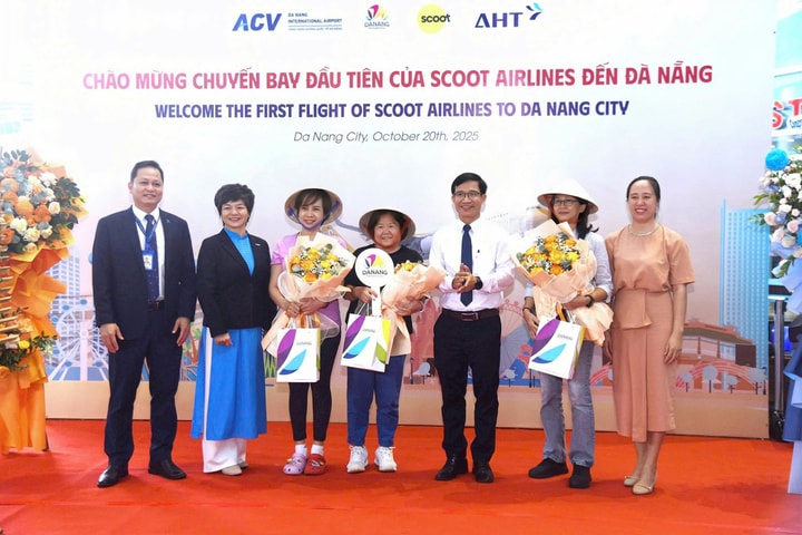 Scoot Airlines khai thác đường bay thẳng Singapore - Đà Nẵng