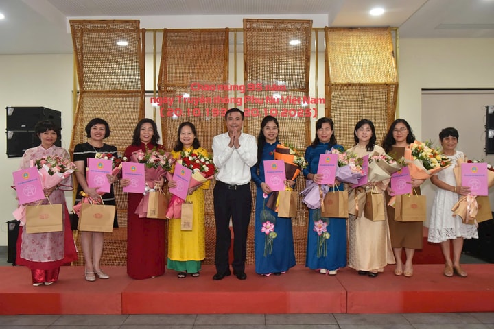 TAND TP. Hà Nội kỷ niệm 95 năm Ngày thành lập Hội Liên hiệp Phụ nữ Việt Nam