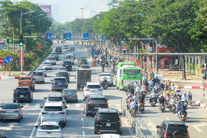 Hà Nội: Nhiều tuyến đường lắp camera AI phạt nguội