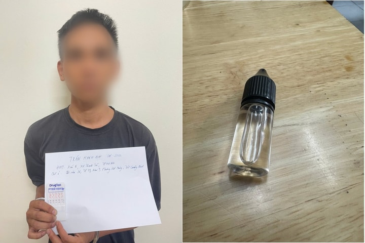 Dùng mạng xã hội rao bán tinh dầu ma túy nhắm vào học sinh