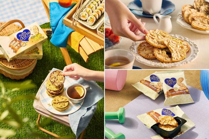 Sun Guzto - Bánh cookie hạnh nhân đạt chuẩn quốc tế, lựa chọn quà tặng 20/10 đầy ý nghĩa
