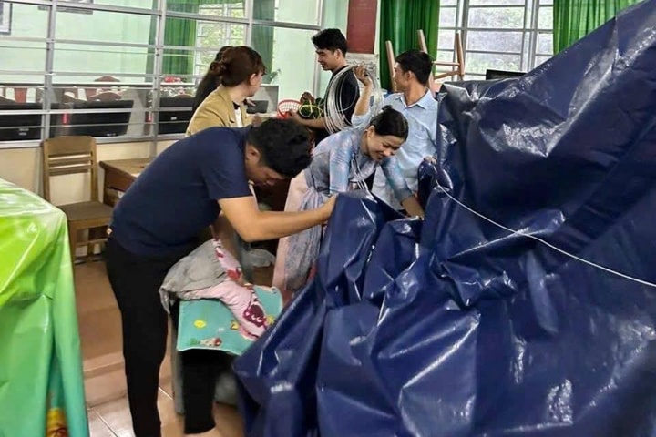 Sở GD&ĐT Đà Nẵng yêu cầu toàn ngành sẵn sàng ứng phó Bão số 12