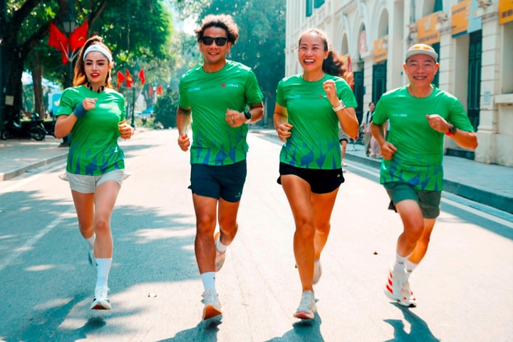 VPBank Hanoi International Marathon 2025: Sự kiện thể thao quốc tế mang đậm hơi thở Hà Nội