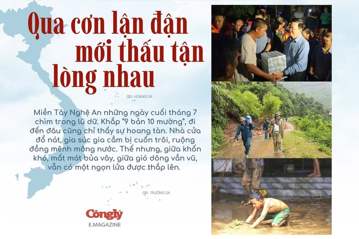 Bài 1: “Qua cơn lận đận mới thấu tận lòng nhau”