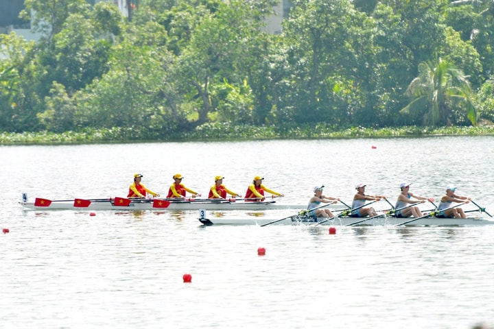 Sắp diễn ra Giải Đua thuyền Rowing và Canoeing quốc gia năm 2025