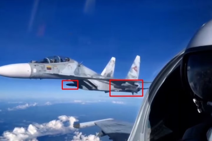 Mỹ lo ngại về tên lửa siêu thanh gắn trên Su-30 của Venezuela