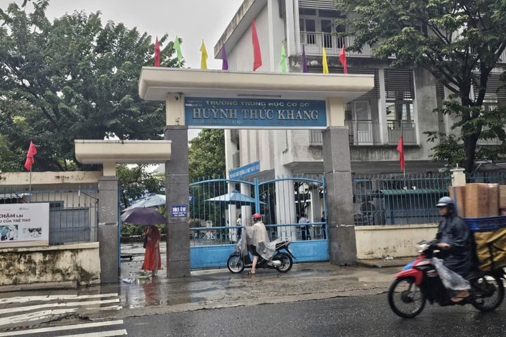 Đà Nẵng cho học sinh nghỉ học 2 ngày để đảm bảo an toàn trước bão số 12