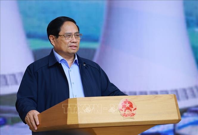 Thủ tướng Phạm Minh Chính chủ trì phiên họp về xây dựng nhà máy điện hạt nhân