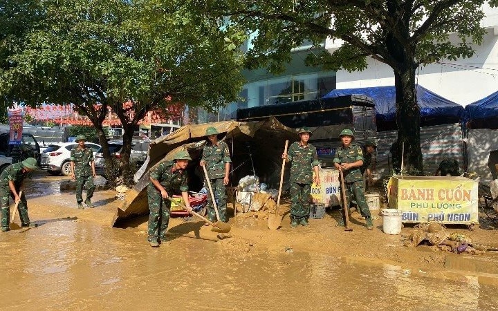 Lập 3 đoàn kiểm tra, giám sát công tác phòng, chống dịch sau bão, lũ