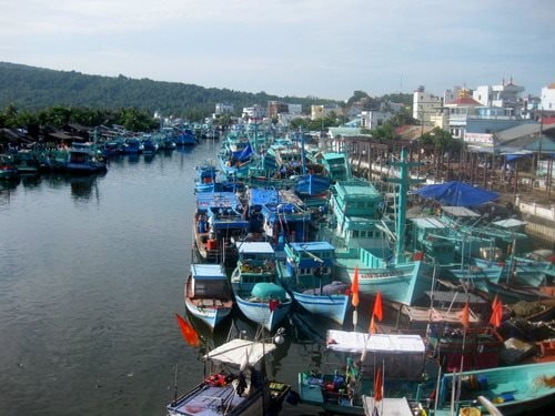 Phạt tù hai thuyền trưởng tàu cá ngắt thiết bị giám sát hành trình