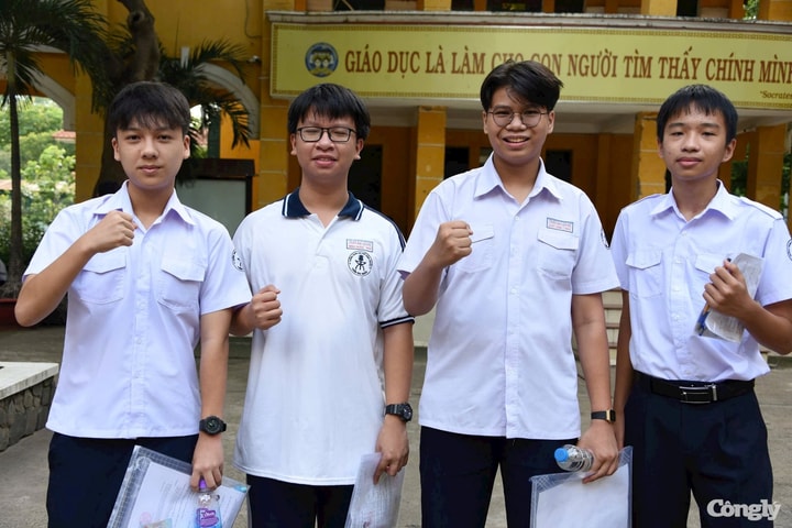 TP.HCM: Đề tham khảo 3 môn thi vào lớp 10 năm 2026