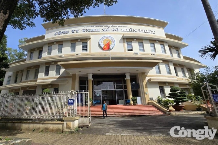 Lập đoàn công tác đến Quảng Ngãi làm việc với khách hàng có tờ vé số trúng độc đắc bị rách