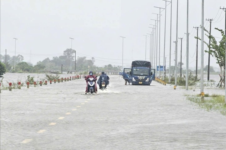 Huế chuyển địa điểm cầu truyền hình Olympia vì bão