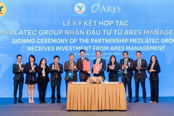 MEDLATEC GROUP nhận đầu tư chiến lược từ ARES, hướng tới phát triển y tế Việt Nam chuẩn quốc tế