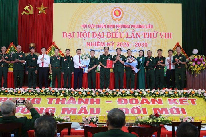 Hội Cựu chiến binh phường Phương Liễu: Quyết tâm xây dựng quê hương giàu mạnh