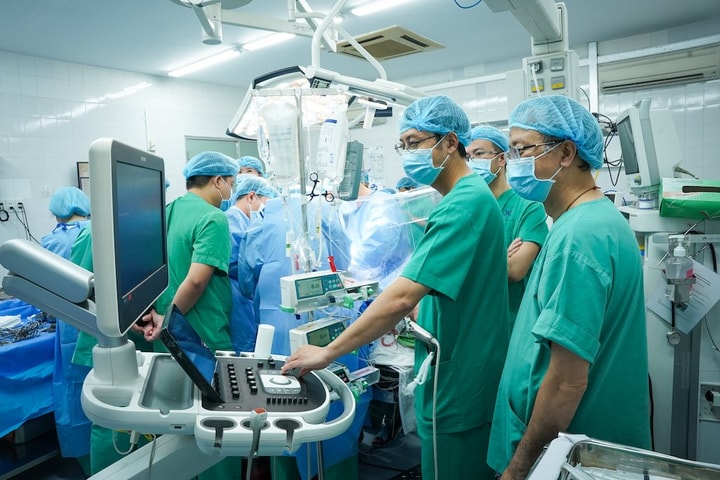 Ca ghép tim đầu tiên của Bệnh viện Thống Nhất