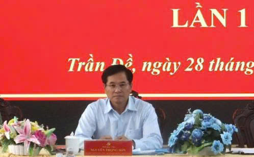 Ông Nguyễn Trọng Sơn làm Chánh Văn phòng UBND TP Cần Thơ