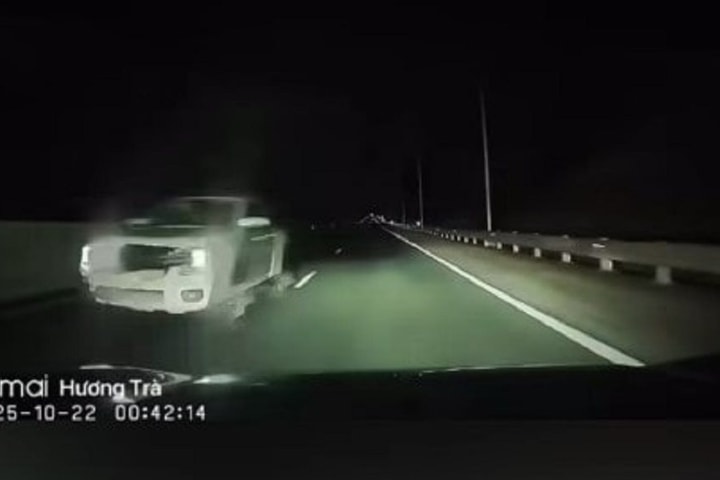 Xử phạt tới 40 triệu đồng tài xế đi ngược chiều trên cao tốc Hải Phòng – Móng Cái