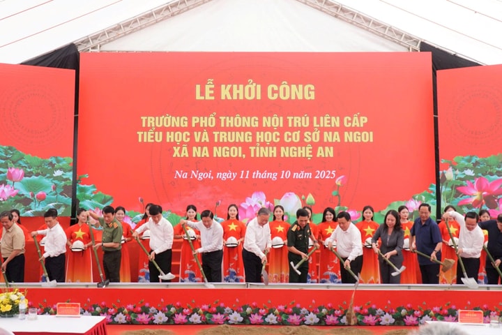 Hơn 681 tỷ đồng xây dựng trường học tại các xã biên giới ở Nghệ An