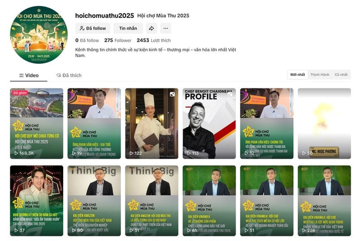 Hội chợ Mùa Thu: Khi hội chợ truyền thống bước vào không gian số