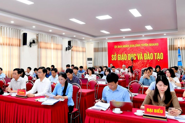 Nâng cao hiệu quả quản lý giáo dục trong thực hiện mô hình chính quyền hai cấp tại Tuyên Quang