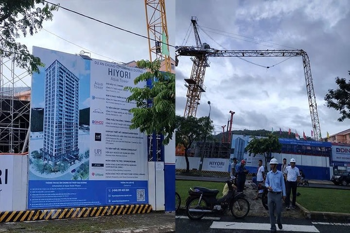 Gãy cần cẩu tại công trình, một công nhân tử vong