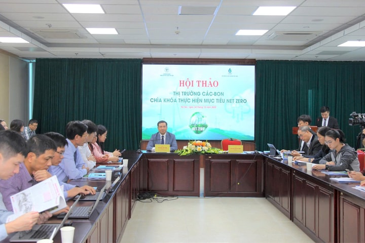 Hoàn thiện thể chế để đạt mục tiêu Net Zero