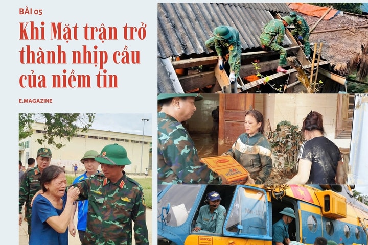 Bài cuối: Khi Mặt trận trở thành nhịp cầu của niềm tin