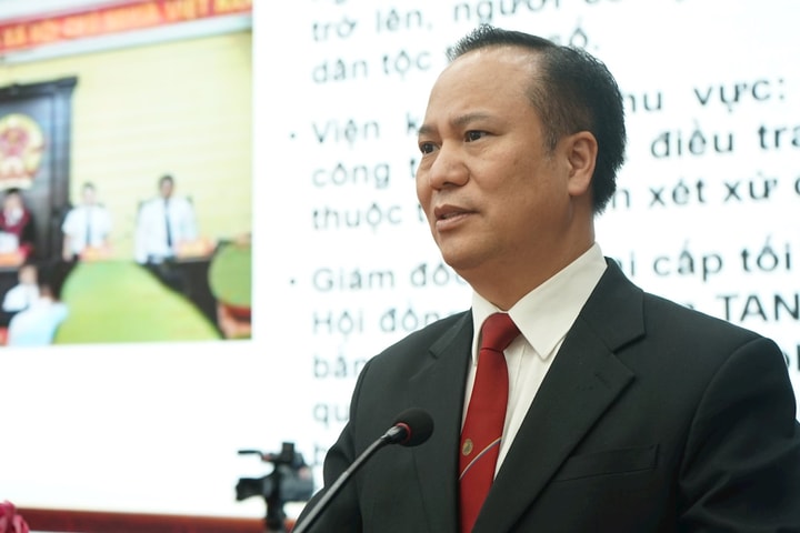 Tập huấn về thẩm quyền xét xử các vụ án hình sự