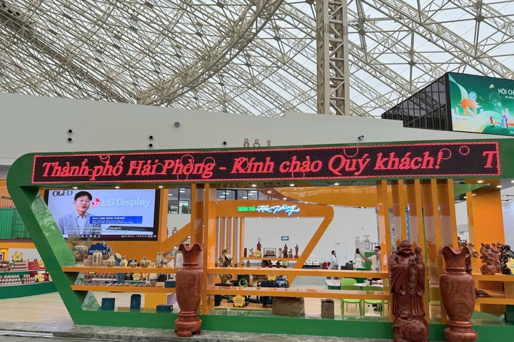 Hải Phòng sẵn sàng cho Hội chợ Mùa Thu 2025