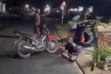 Truy tìm nghi phạm dùng dao chém hai người trọng thương