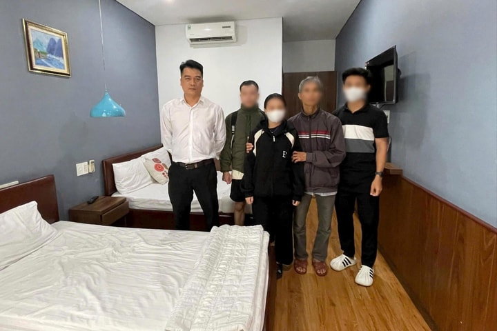 Giải cứu kịp thời nữ sinh viên bị "bắt cóc online"