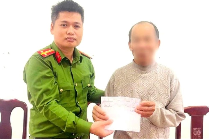 Cụ ông suýt mất 270 triệu vì tin lời kẻ lừa đảo