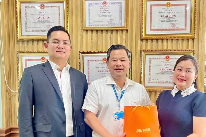 MSB ứng dụng công nghệ số vào ngành y tế, nâng cao hiệu quả quản lý viện phí