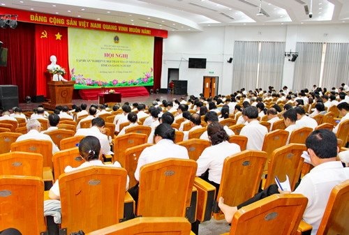 554 Hội thẩm nhân dân TAND hai cấp tỉnh An Giang được tập huấn những quy định mới