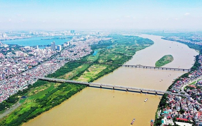 Hà Nội lập tổ công tác nghiên cứu dự án trục đại lộ cảnh quan sông Hồng