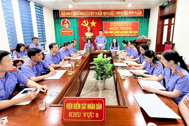 VKSND khu vực 5 - Hà Tĩnh: Hoàn thành và vượt nhiều chỉ tiêu công tác