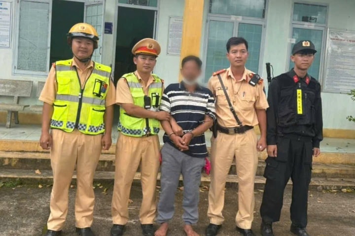 Bắt được nghi phạm dùng dao chém hai người trọng thương