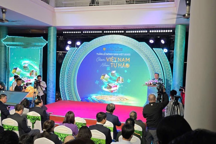 Khai mạc Tuần lễ Nông sản Việt 2025