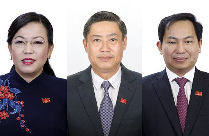 Quốc hội kiện toàn nhân sự Tổng Thư ký Quốc hội và hai Chủ nhiệm Ủy ban
