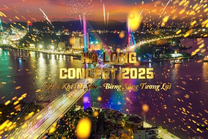 Quảng Ninh công bố trailer 'Hạ Long Concert 2025'