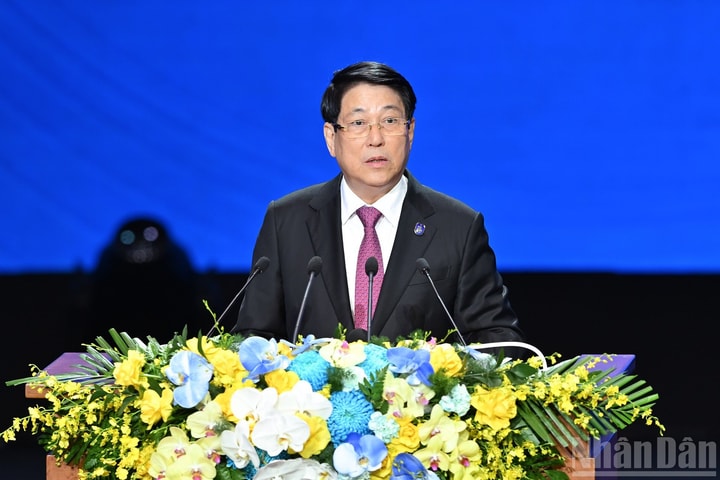 Phát biểu của Chủ tịch nước Lương Cường tại phiên khai mạc Lễ mở ký Công ước Liên Hợp Quốc về chống tội phạm mạng