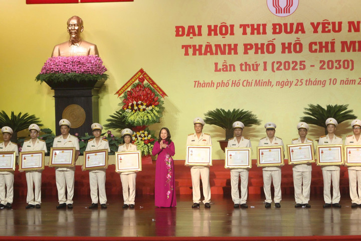 TP.HCM vinh danh 478 điển hình thi đua yêu nước giai đoạn 2020-2025