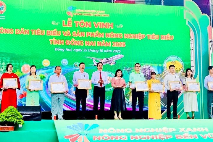 Lan tỏa tinh thần đổi mới từ những Nông dân tiêu biểu Đồng Nai 2025