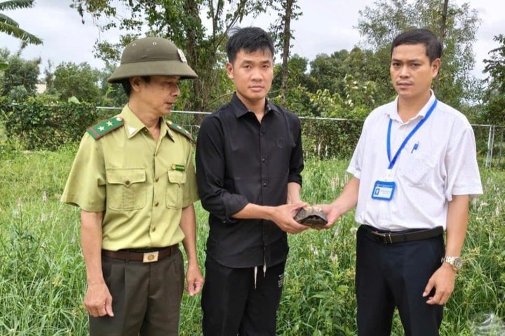 Bàn giao nhiều động vật quý hiếm về Vườn quốc gia Bạch Mã